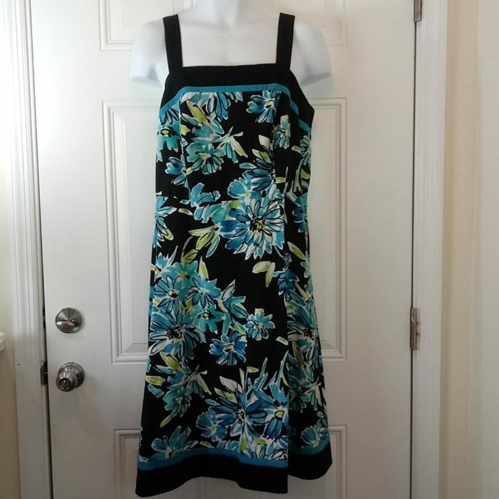 Madison Leigh floral print Sun dress